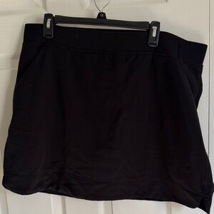 32 Degrees Cool Black Skirt